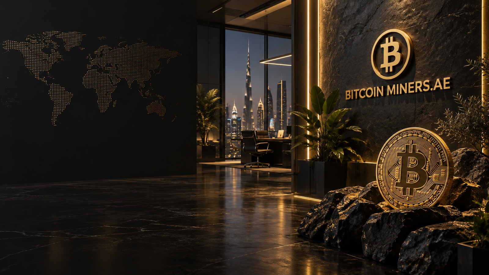BITCOIN MINERS · UAE
