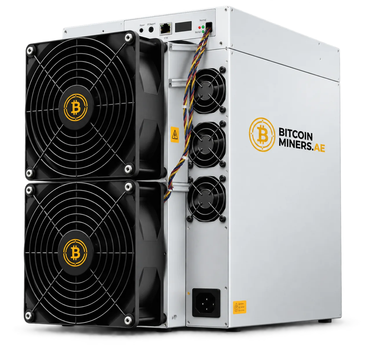Bitcoin mining hardware