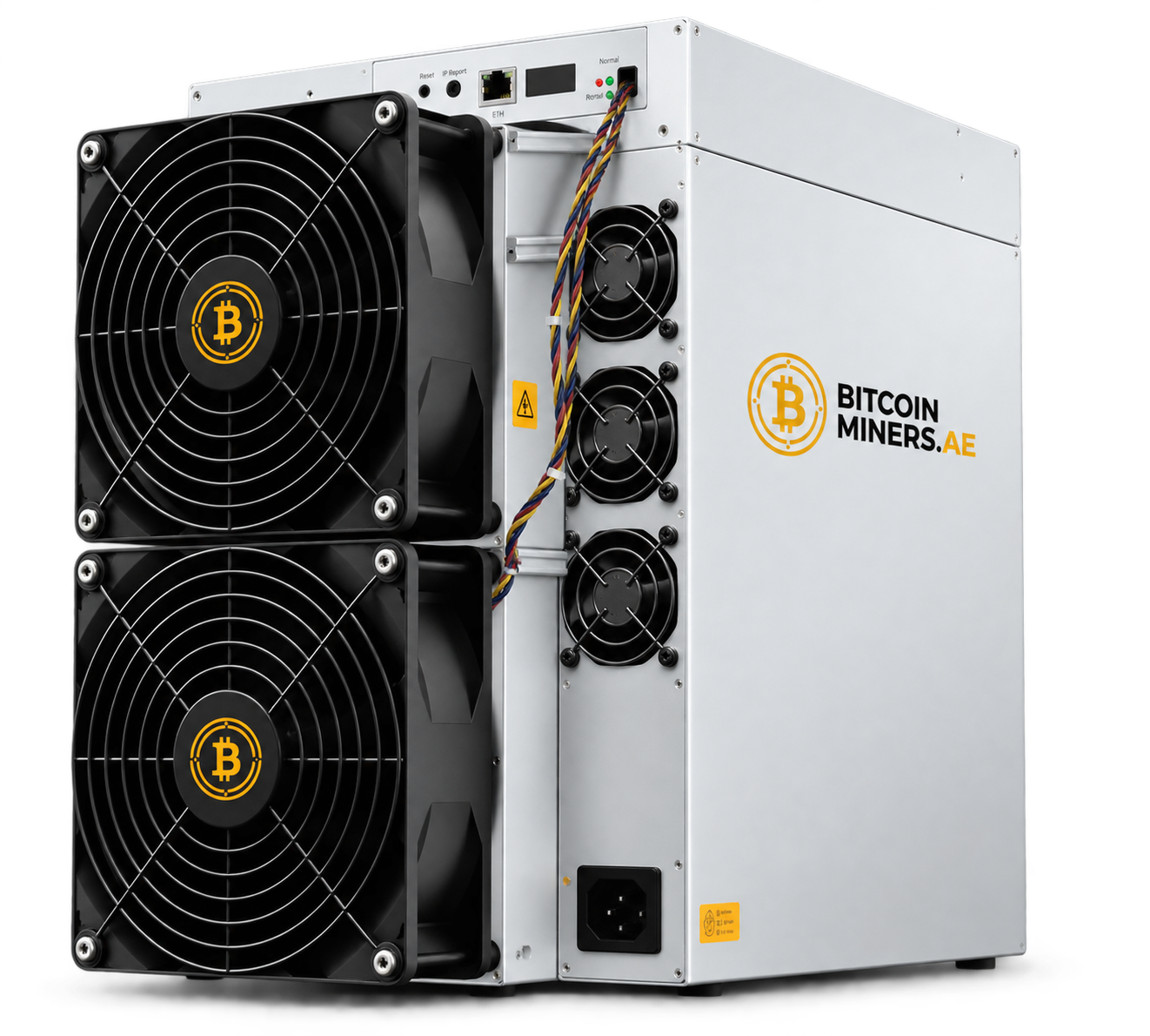 Bitcoin mining hardware