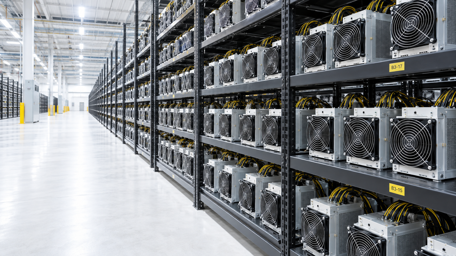 BITCOIN MINING · HOSTING