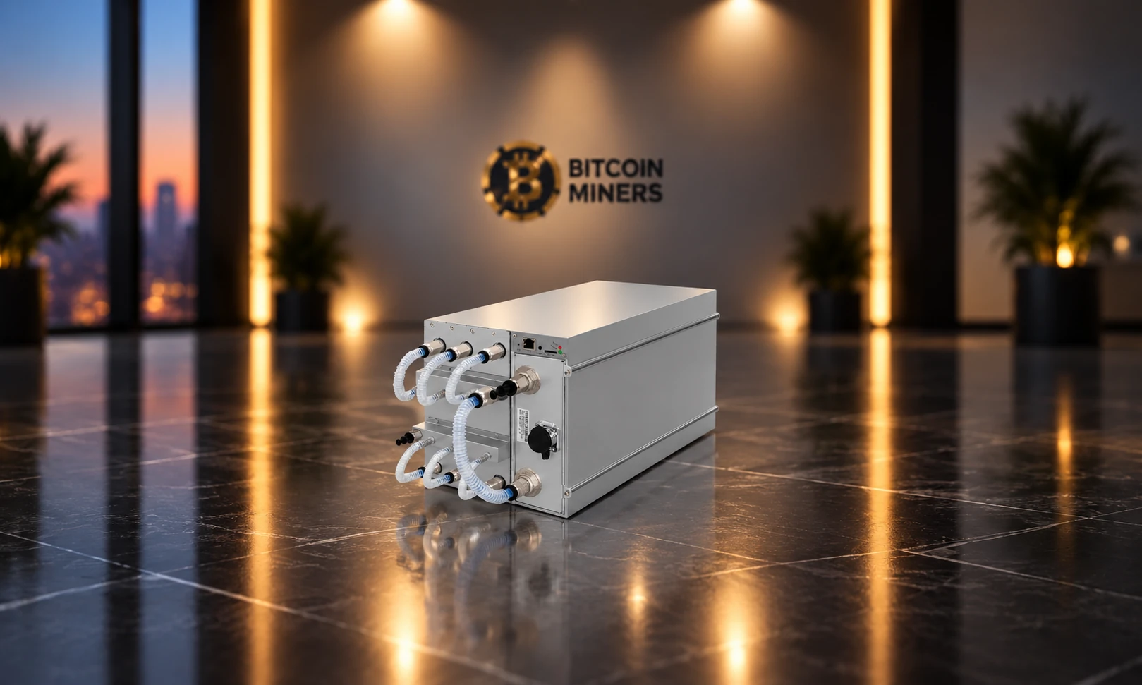 Antminer S21e XP Hydro