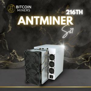 Bitmain Antminer S21+ Plus 216Th/s