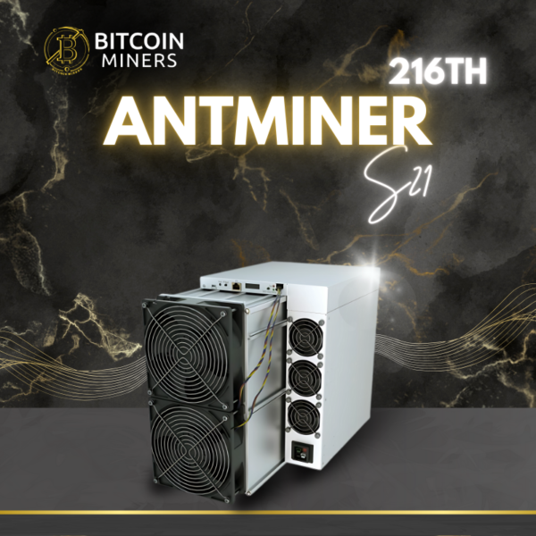 Bitmain Antminer S21+ Plus 216Th/s