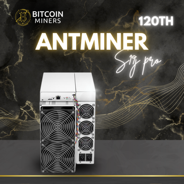 Antminer S19j Pro 120TH