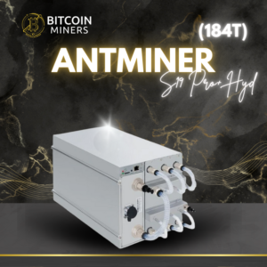Antminer S19 Pro 184Th