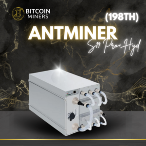 Antminer S19 Pro 198Th