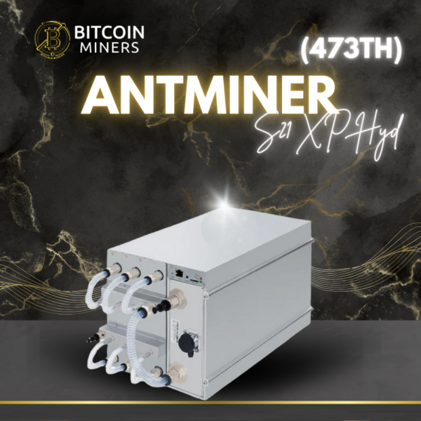 Antminer S21 473TH