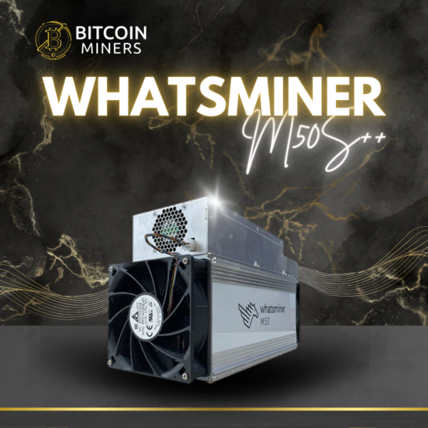 MICROBT WhatsMiner M50S++