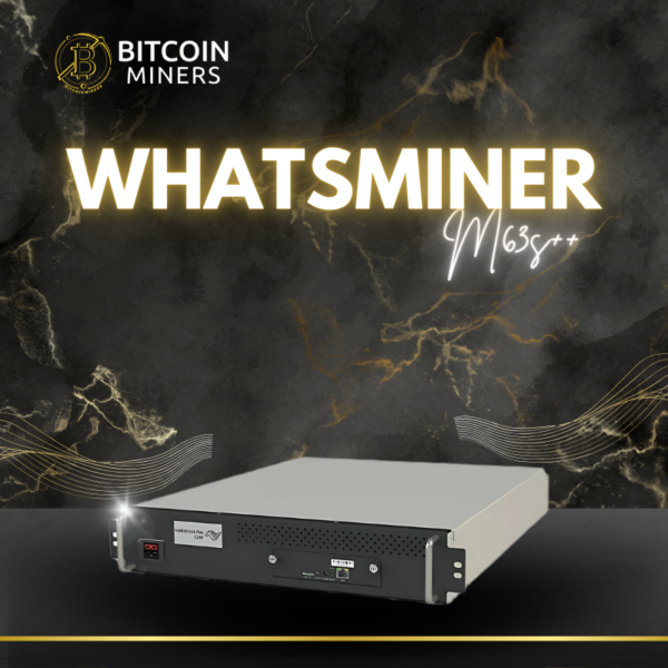 MICROBT WhatsMiner M63S++