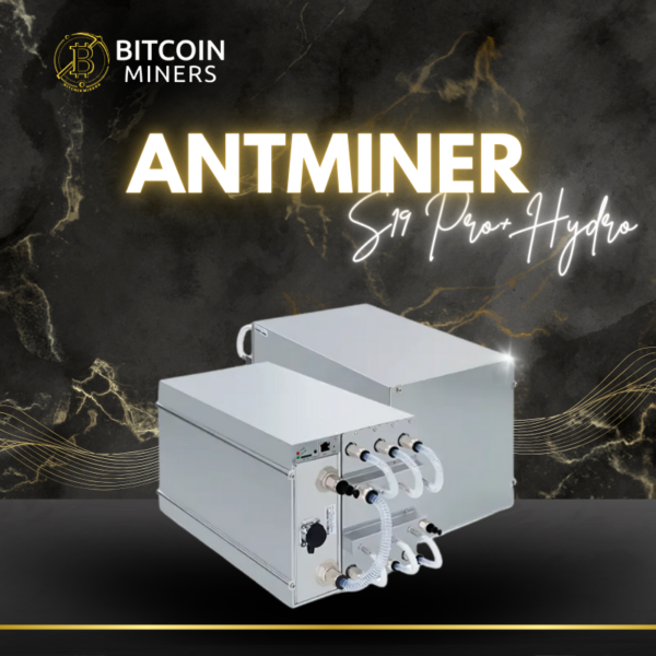 Bitcoin Miner S19 Pro+ Hyd.
