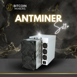 BITMAIN Antminer S21+ 216T BTC Miner
