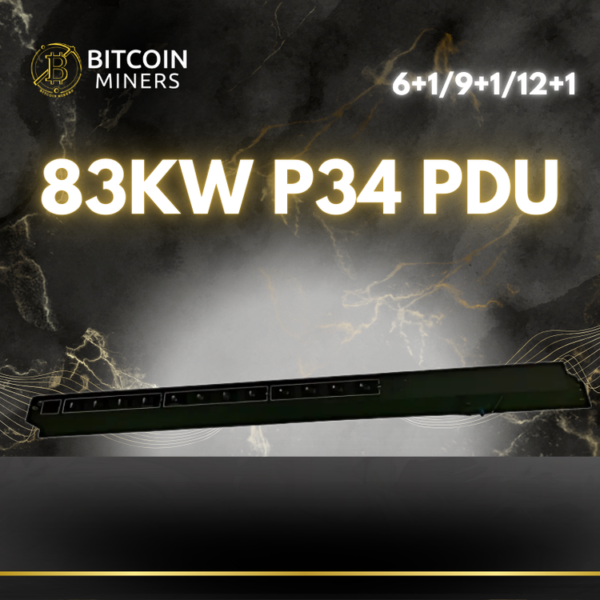 83KW P34 PDU 6+1/9+1/12+1