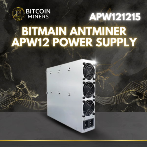 BITMAIN Antminer APW12 Power Supply APW121215(a-f Universal) PSU for Mining PSU