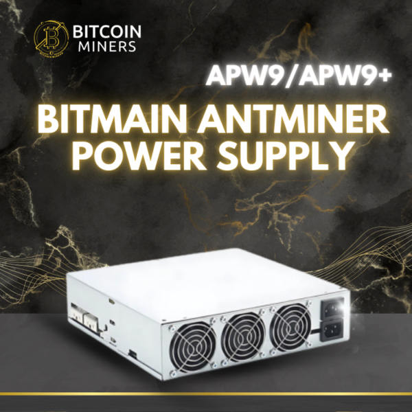 BITMAIN Antminer APW9/APW9+ Power Supply