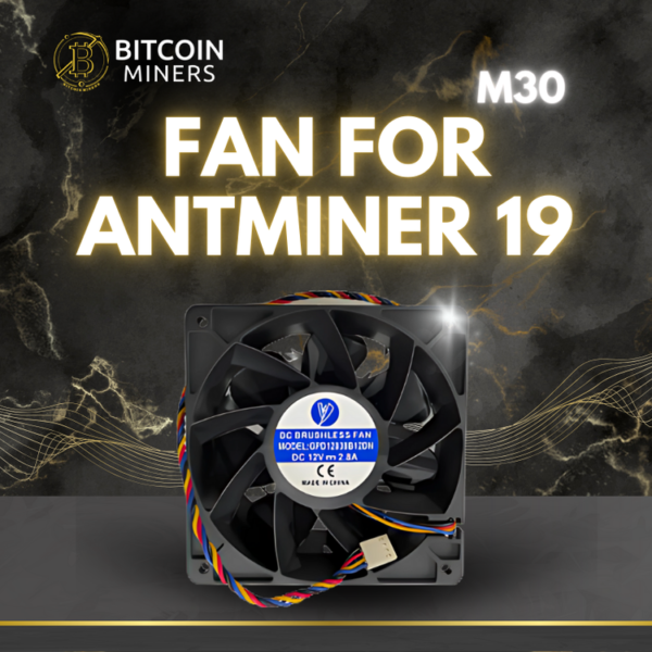 Fan for Antminer 19 Series/ 17 Series/ 15 Series