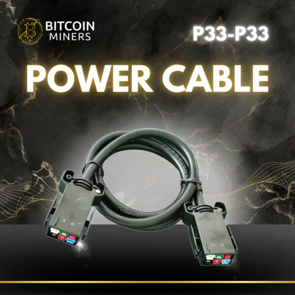 P33-P33 Power Cable