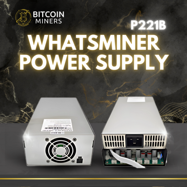 Whatsminer Power Supply P221B for Mining PSU
