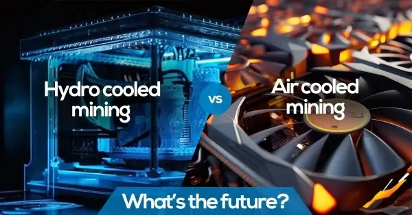 Hydro-Cooled vs Air-Cooled Bitcoin ASIC Miners Which is better