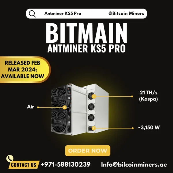 Antminer KS5 Pro