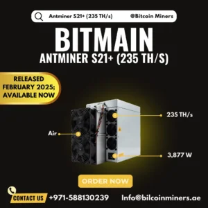 Antminer S21+ 235THS