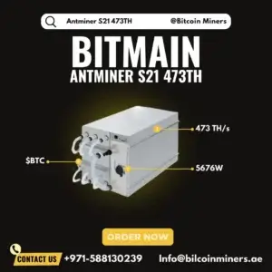 Antminer S21 473TH
