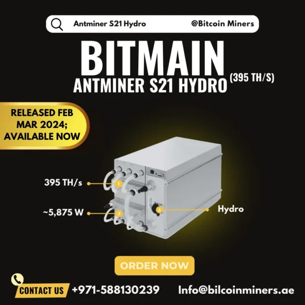 Antminer S21 Hydro-395th