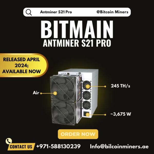 Antminer S21 Pro