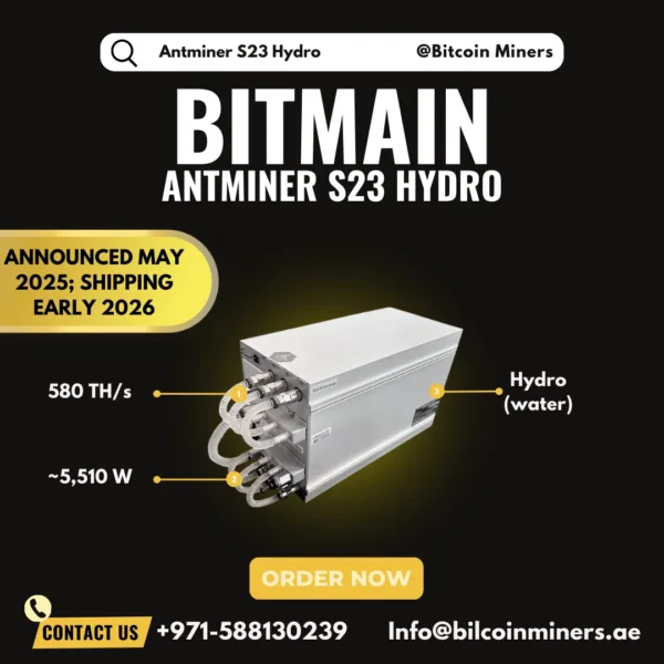 Antminer S23 Hydro