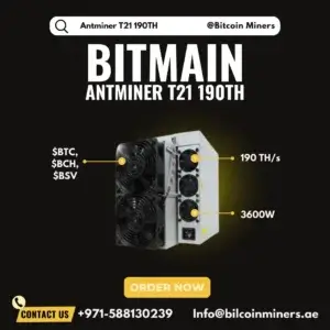 Antminer T21 190TH