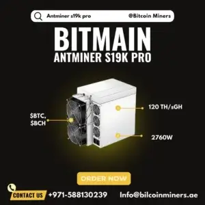 Antminer s19k pro