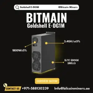 Goldshell E-DG1M