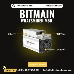 MICROBT WhatsMiner M50