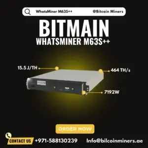 MICROBT WhatsMiner M63S++