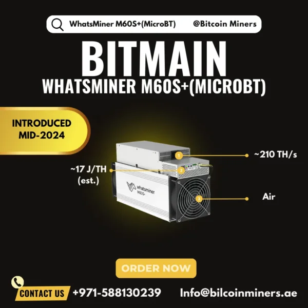 Whatsminer M60S