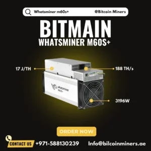 Whatsminer m60s+