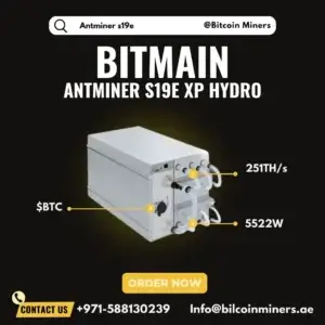 antminer s19e xp hydro
