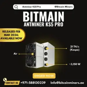 Antminer KS5 Pro