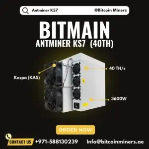 Antminer KS7 (40Th)