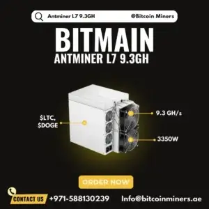 Antminer L7 9.3GH