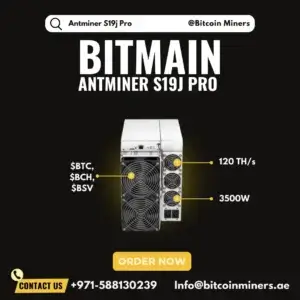 Antminer S19j Pro 120TH