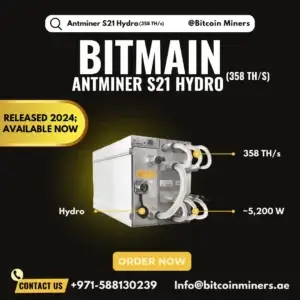 Antminer S21 Hydro-358th
