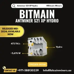 Antminer S21 XP Hydro
