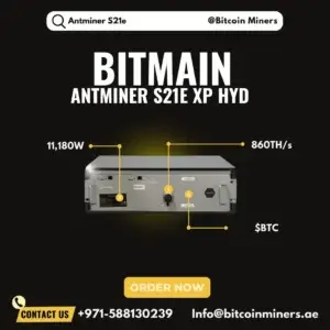 Antminer S21e XP Hyd