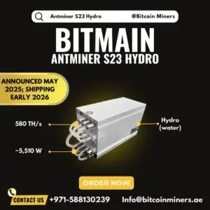 Antminer S23 Hydro