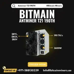 Antminer T21 190TH