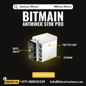 Antminer s19k pro