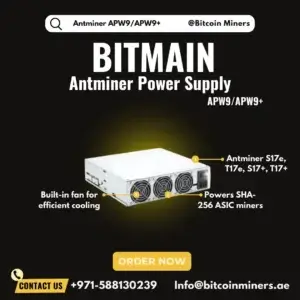 BITMAIN Antminer APW9APW9+ Power Supply