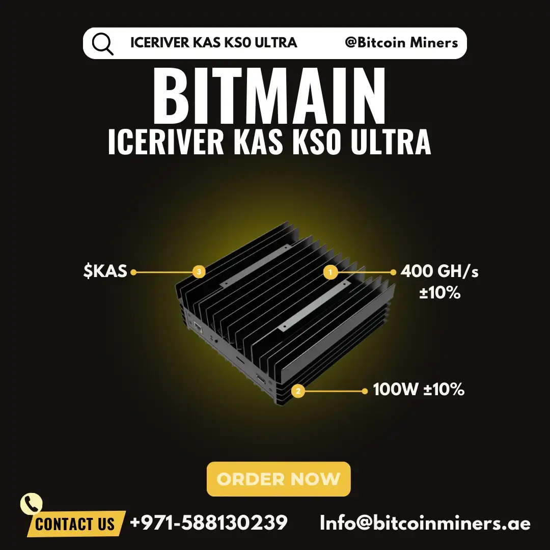 ICERIVER KAS KS0 ULTRA