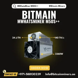 MICROBT WhatsMiner M50S++