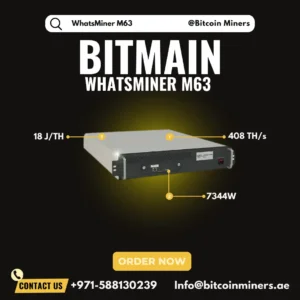 MICROBT WhatsMiner M63